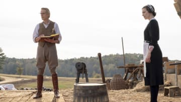 Photo: Jeremy Irons, Sara Vickers in Watchmen.. Image Courtesy Mark Hill/HBO