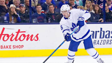 COLUMBUS, OH - DECEMBER 20: Mitch Marner