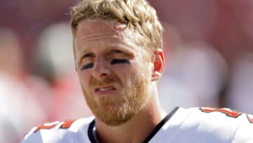 Cole Beasley, Tampa Bay Buccaneers, (Photo by Douglas P. DeFelice/Getty Images)