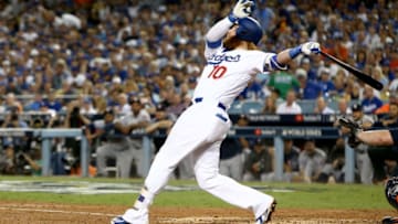 LOS ANGELES, CA - OCTOBER 24: Justin Turner (Photo by Sean M. Haffey/Getty Images)