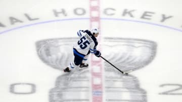 Winnipeg Jets, Mark Scheifele #55 (Photo by Jeff Vinnick/Getty Images)