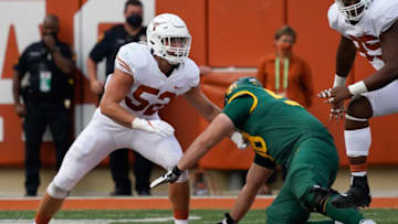 Jett Bush, Texas Football Mandatory Credit: Scott Wachter-USA TODAY Sports