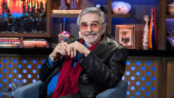 WATCH WHAT HAPPENS LIVE WITH ANDY COHEN -- Pictured: Burt Reynolds -- (Photo by: Charles Sykes/Bravo/NBCU Photo Bank via Getty Images)