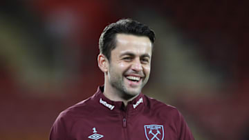 Lukasz Fabianski, West Ham. (Photo by Naomi Baker/Getty Images)