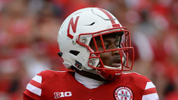 LINCOLN, NE - SEPTEMBER 16: Wide receiver Stanley Morgan Jr. #8 of the Nebraska Cornhuskers runs the field against the Northern Illinois Huskies at Memorial Stadium on September 16, 2017 in Lincoln, Nebraska. (Photo by Steven Branscombe/Getty Images)