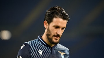 ROME, ITALY - NOVEMBER 24: Luis Alberto of SS Lazio reacts during the UEFA Champions League Group F stage match between SS Lazio and Zenit St. Petersburg at Stadio Olimpico on November 24, 2020 in Rome, Italy. (Photo by Marco Rosi - SS Lazio/Getty Images)