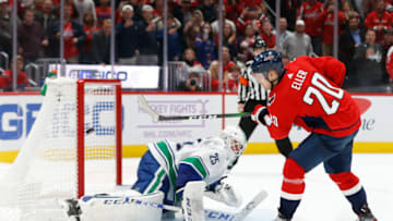 Lars Eller, Washington Capitals Mandatory Credit: Geoff Burke-USA TODAY Sports