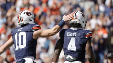 Auburn football Mandatory Credit: John Reed-USA TODAY Sports