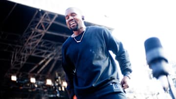 Kanye West at the Magnificent Coloring Day Festival at Comiskey Park in Chicago, Illinois, September 24, 2016. (Photo by Paul Natkin/Getty Images)