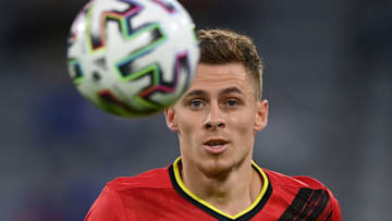 Thorgan Hazard (Photo by MATTHIAS HANGST/POOL/AFP via Getty Images)