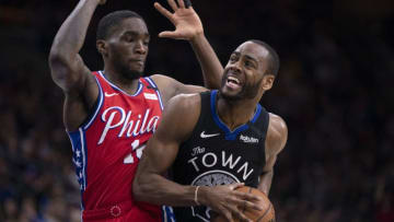 Shake Milton, Alec Burks | Philadelphia 76ers (Photo by Mitchell Leff/Getty Images)