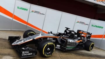 Photo Credit: Force India