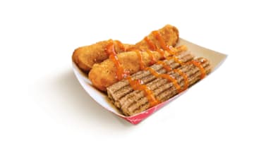 New Del Taco Menu items, photo provided by Del Taco