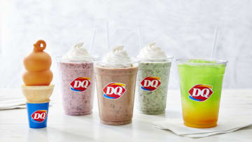 DQ Spring Menu, photo provided by DQ