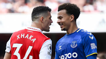 Everton (Photo by DANIEL LEAL/AFP via Getty Images)