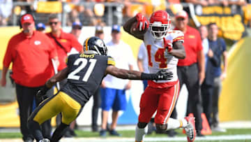 Kansas City Chiefs Sammy Watkins (Photo by Justin K. Aller/Getty Images)