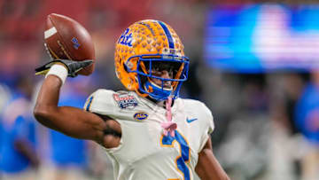 Jordan Addison Mandatory Credit: Dale Zanine-USA TODAY Sports