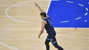 Grayson Allen, Memphis Grizzlies Mandatory Credit: Eric Hartline-USA TODAY Sports
