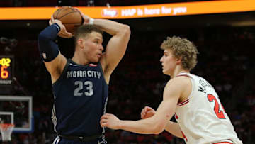 DETROIT, MI - MARCH 9: Blake Griffin