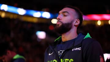 Rudy Gobert, Minnesota Timberwolves (Photo by Soobum Im/Getty Images)