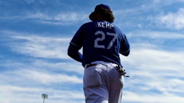 GLENDALE, AZ - MARCH 01: Matt Kemp (Photo by Jennifer Stewart/Getty Images)