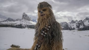 Joonas Suotamo is Chewbacca in SOLO: A STAR WARS STORY.