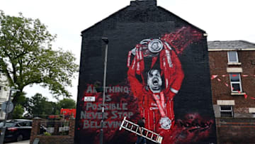 Liverpool's midfielder Jordan Henderson (Photo by PAUL ELLIS/AFP via Getty Images)
