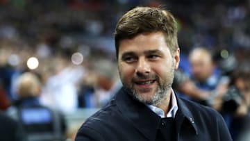 LONDON, ENGLAND - SEPTEMBER 13: Tottenham Hotspur manager Mauricio Pochettino looks on before the UEFA Champions League group H match between Tottenham Hotspur and Borussia Dortmund at Wembley Stadium on September 13, 2017 in London, United Kingdom. (Photo by Dan Istitene/Getty Images)