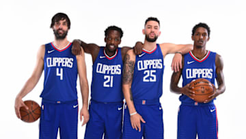 PLAYA VISTA, CA - SEPTEMBER 25: Milos Teodosic