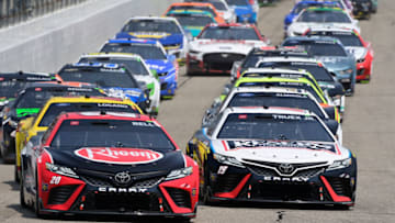 Martin Truex Jr., Joe Gibbs Racing, NASCAR - Mandatory Credit: Eric Canha-USA TODAY Sports