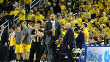 Juwan Howard of the Michigan Wolverines. (Photo by Rey Del Rio/Getty Images)