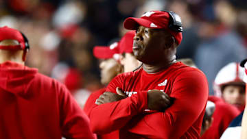 Mickey Joseph of the Nebraska Cornhuskers in action (Photo by Rich Schultz/Getty Images)