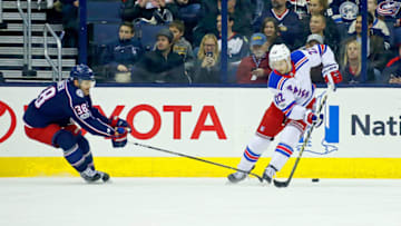 COLUMBUS, OH - NOVEMBER 17: Boone Jenner