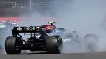 Valtteri Bottas, Mercedes, Formula 1 (Photo by ALFREDO ESTRELLA/AFP via Getty Images)