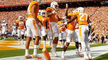 KNOXVILLE, TN - SEPTEMBER 09: Carlin Fils-Aime