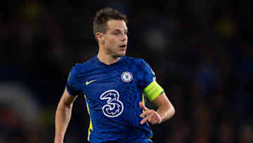 César Azpilicueta of Chelsea. (Photo by Visionhaus/Getty Images)