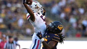 Sep 24, 2022; Berkeley, California, USA; Arizona Mandatory Credit: Darren Yamashita-USA TODAY Sports