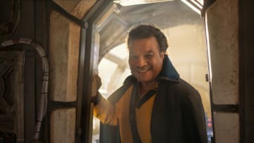Lando Calrissian (Billy Dee Williams) in STAR WARS: THE RISE OF SKYWALKER.