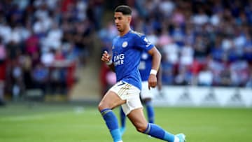 SHEFFIELD, ENGLAND - AUGUST 24: Ayoze Perez of Leicester City during the Premier League match between Sheffield United and Leicester City at Bramall Lane on August 24, 2019 in Sheffield, United Kingdom. (Photo by Marc Atkins/Getty Images)