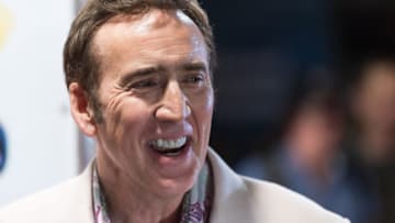 MIAMI, FLORIDA - MARCH 05: Actor Nicolas Cage is seen at the Variety Legends and Groundbreakers Award celebration honoring Nicolas Cage during the 40th Annual Miami Film Festival at Miami Dade College Wolfson Auditorium on March 05, 2023 in Miami, Florida. (Photo by Jason Koerner/WireImage)