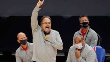 Stan Van Gundy of the New Orleans Pelicans (Photo by Christian Petersen/Getty Images)