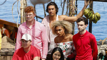 "I'm Not Crazy, I'm Confident" - Patrick Bolton, Lauren Rimmer, Devon Pinto, Ali Elliott, Simone Nguyen, and Ryan Ulrich on SURVIVOR, themed Heroes vs. Healers vs. Hustlers. The Emmy Award-winning series returns for its 35th season premiere on, Wednesday, September 27 (8:00-9:00 PM, ET/PT) on the CBS Television Network. Photo: Robert Voets/ÃÂ©2017 CBS Broadcasting Inc. All Rights Reserved