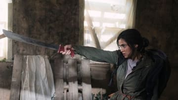 Anais Lilit as Mandy - The Walking Dead: Red Machete - Photo Credit: Michael Desmond/AMC