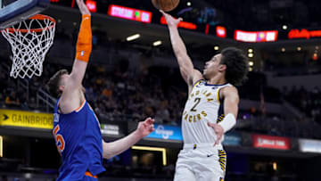 Andrew Nembhard, Indiana Pacers (Photo by Dylan Buell/Getty Images)