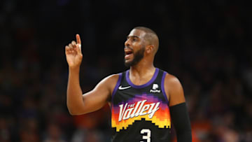 Phoenix Suns, Chris Paul. Mandatory Credit: Mark J. Rebilas-USA TODAY Sports