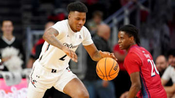Cincinnati Bearcats forward Landers Nolley II during a game at Fifth Third Arena. The Enquirer.