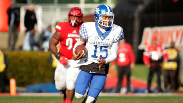 LOUISVILLE, KY - NOVEMBER 26: Stephen Johnson