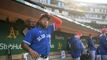 Blue Jays pitcher Vladimir Guerrero Jr. (Michael Urakami/Getty Images)