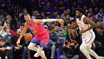 The star acquisition of the Boston Celtics' offseason sounded the alarm on his foot injury that's keeping him out of the FIBA World Cup Mandatory Credit: Eric Hartline-USA TODAY Sports