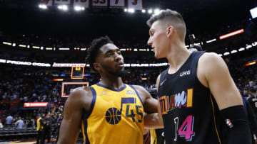 Miami Heat, Donovan Mitchell(Photo by Michael Reaves/Getty Images)